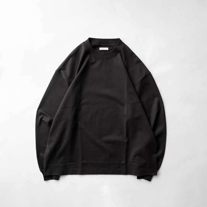 【25AWタグ付き新品未使用2(36)】キャプテンサンシャイン　スウェード長袖T 楽天市場】【SALE 20%OFF】[KS24FCS08]KAPTAIN SUNSHINE(キャプテン