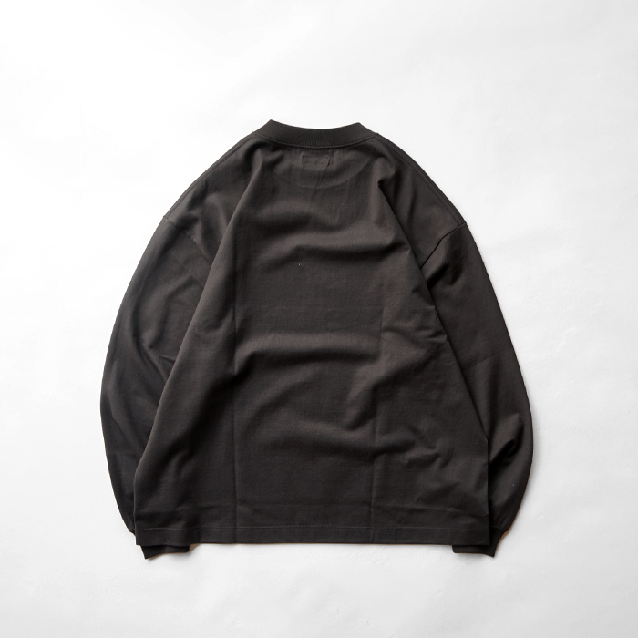 KAPTAIN SUNSHINE キャプテンサンシャイン Suvin Supima Tube L/S Tee