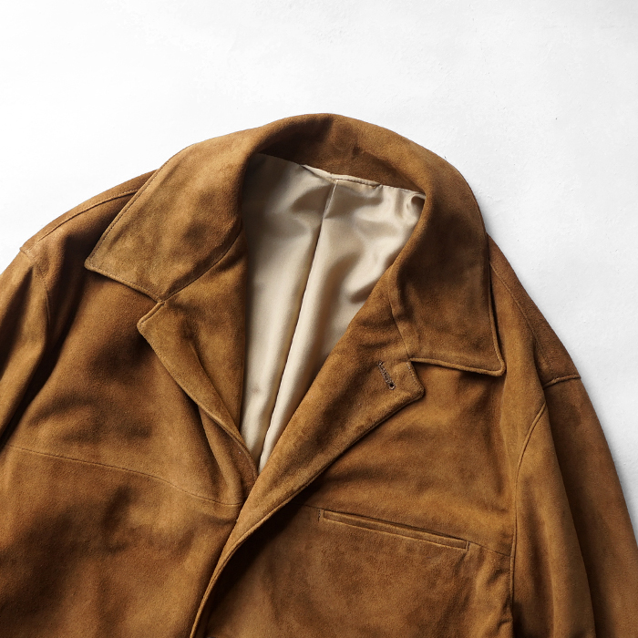 美品！【YENN】キャメル DOUBLE FACE CAPE JACKET SLOBE IENA（スローブイエナ）の「《WEB限定/受注生産/追加3予約