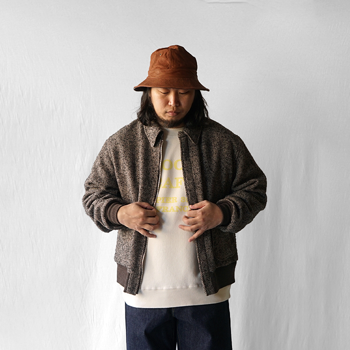 Kaptain Sunshine（キャプテン サンシャイン） Flight Jacket フライト