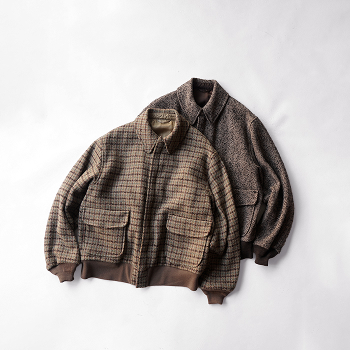 kaptain sunshine タッサーシルクツイードコート 別注 kaptain sunshine タッサーシルクツイードコート 別注 - メルカリ