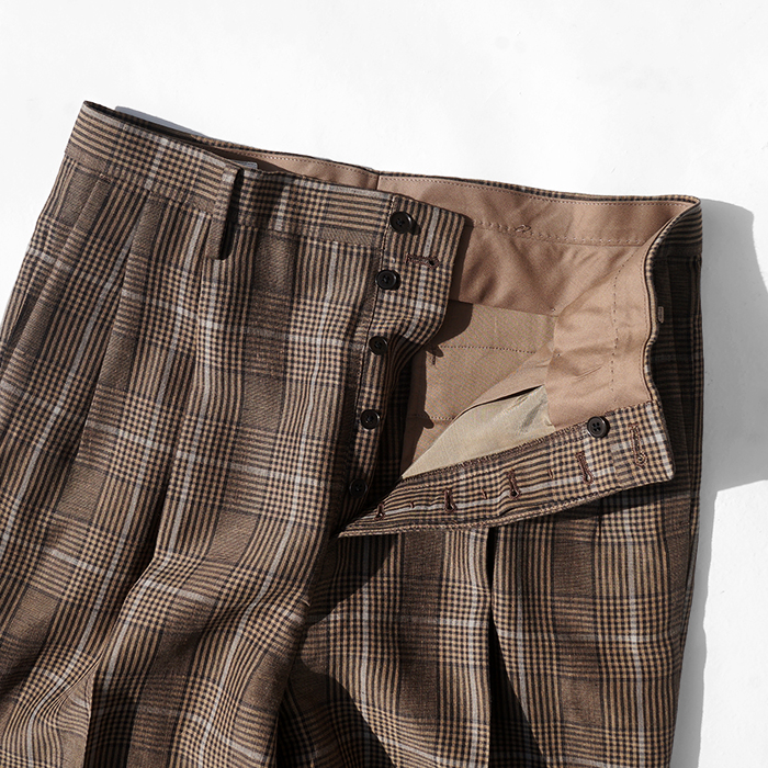 Kaptain Sunshine（キャプテン サンシャイン） Shoecut Slacks シュー