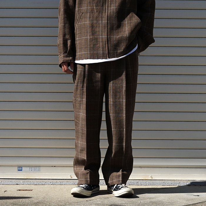 Kaptain Sunshine（キャプテン サンシャイン） Shoecut Slacks シュー