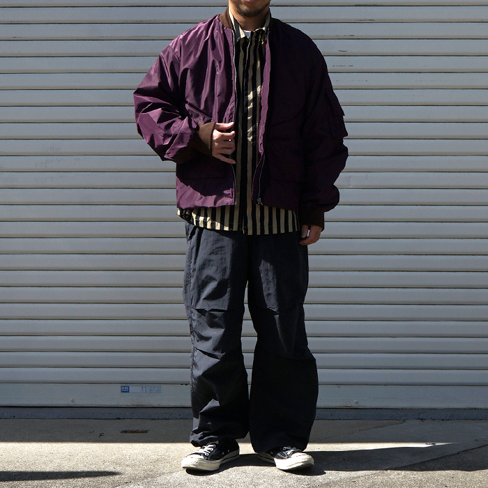 KAPTAIN SUNSHINE キャプテンサンシャイン N-Wep Zip Jacket N-Wep
