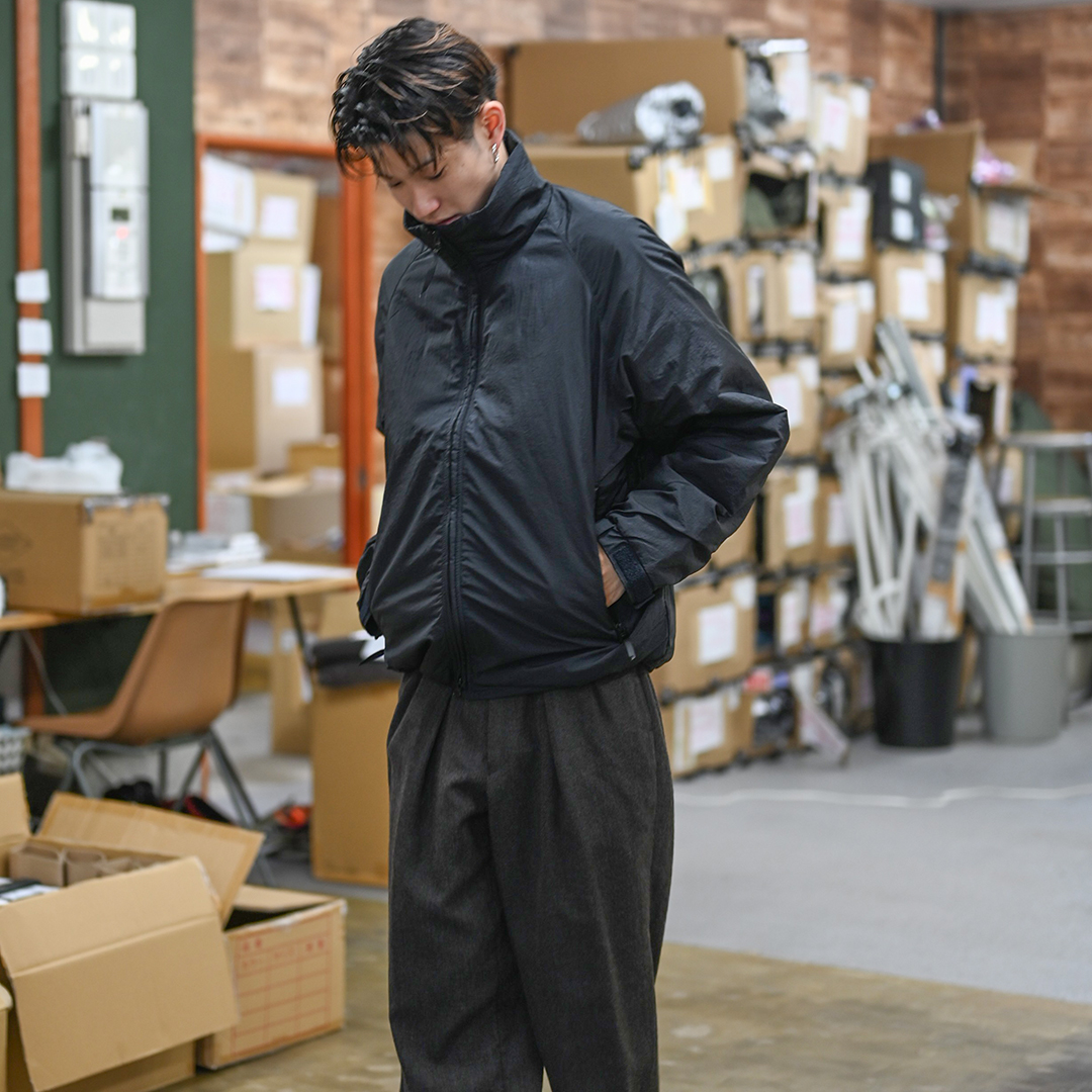 Kaptain Sunshine（キャプテン サンシャイン） Shrink Nylon Puffer
