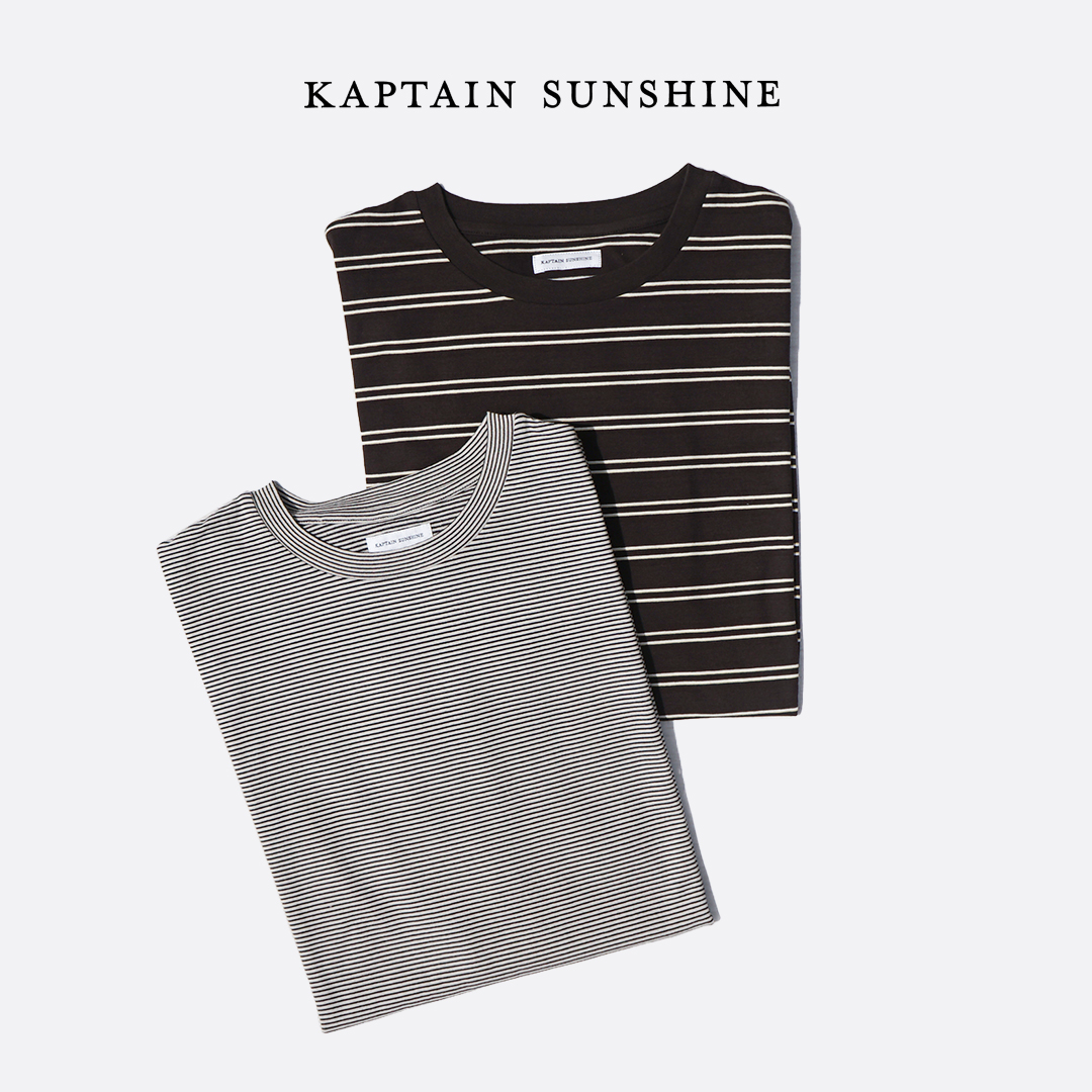 Kaptain Sunshine（キャプテン サンシャイン） Hard Twisted Stripe