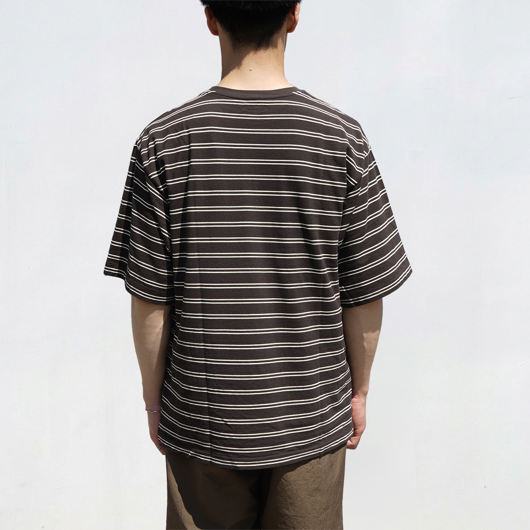 Kaptain Sunshine(キャプテン サンシャイン) Hard Twisted Stripe Kaptain Sunshine(キャプテン サンシャイン) Hard Twisted Stripe