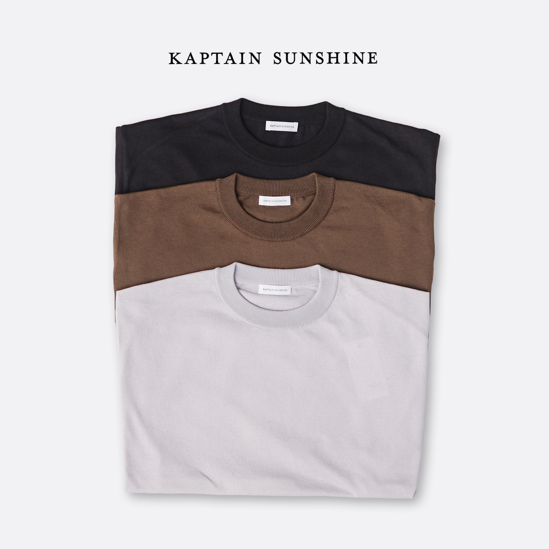 Kaptain Sunshine（キャプテン サンシャイン） ニットソー Cotton Knit