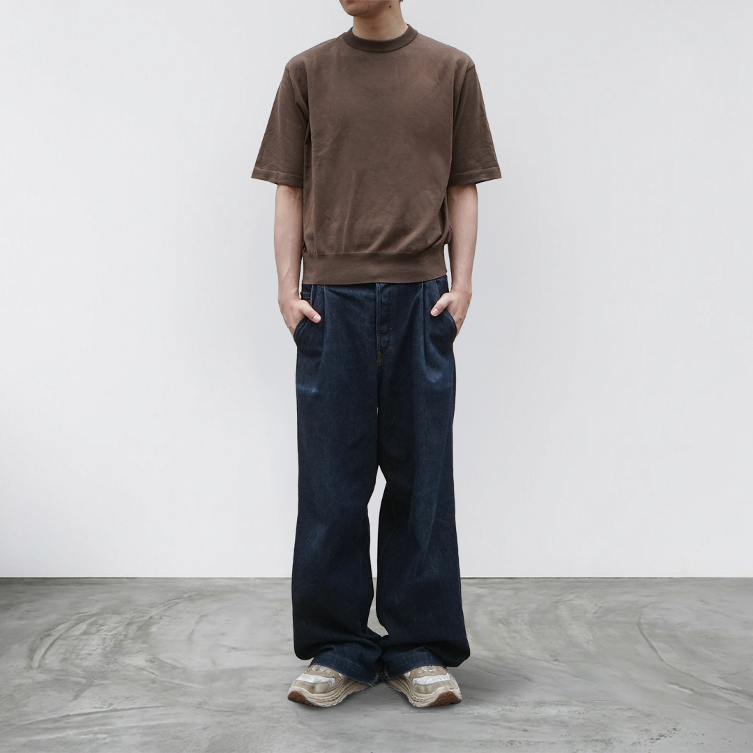 Kaptain Sunshine（キャプテン サンシャイン） ニットソー Cotton Knit