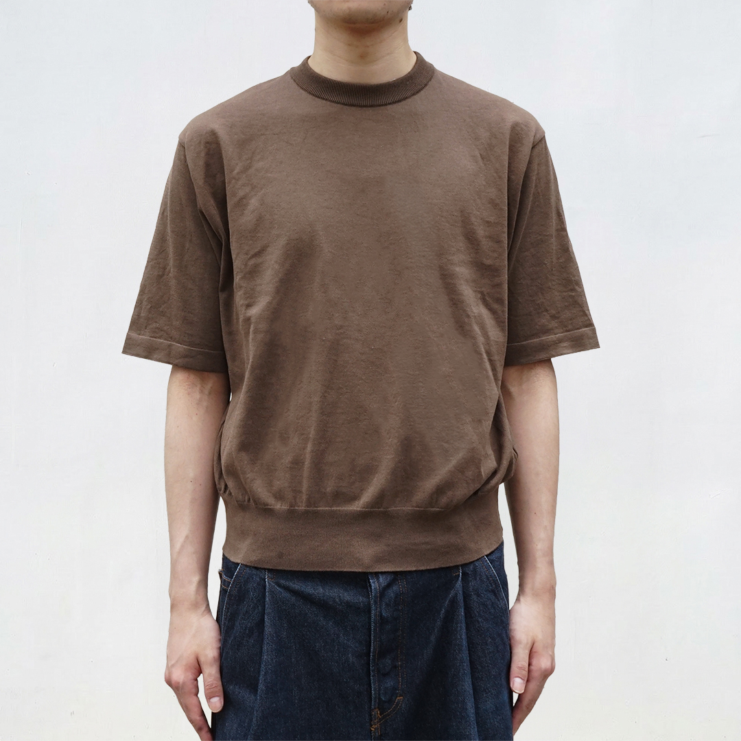 Kaptain Sunshine（キャプテン サンシャイン） ニットソー Cotton Knit