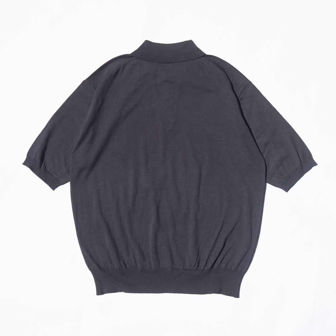 Kaptain Sunshine（キャプテン サンシャイン） ポロシャツ Cotton Knit
