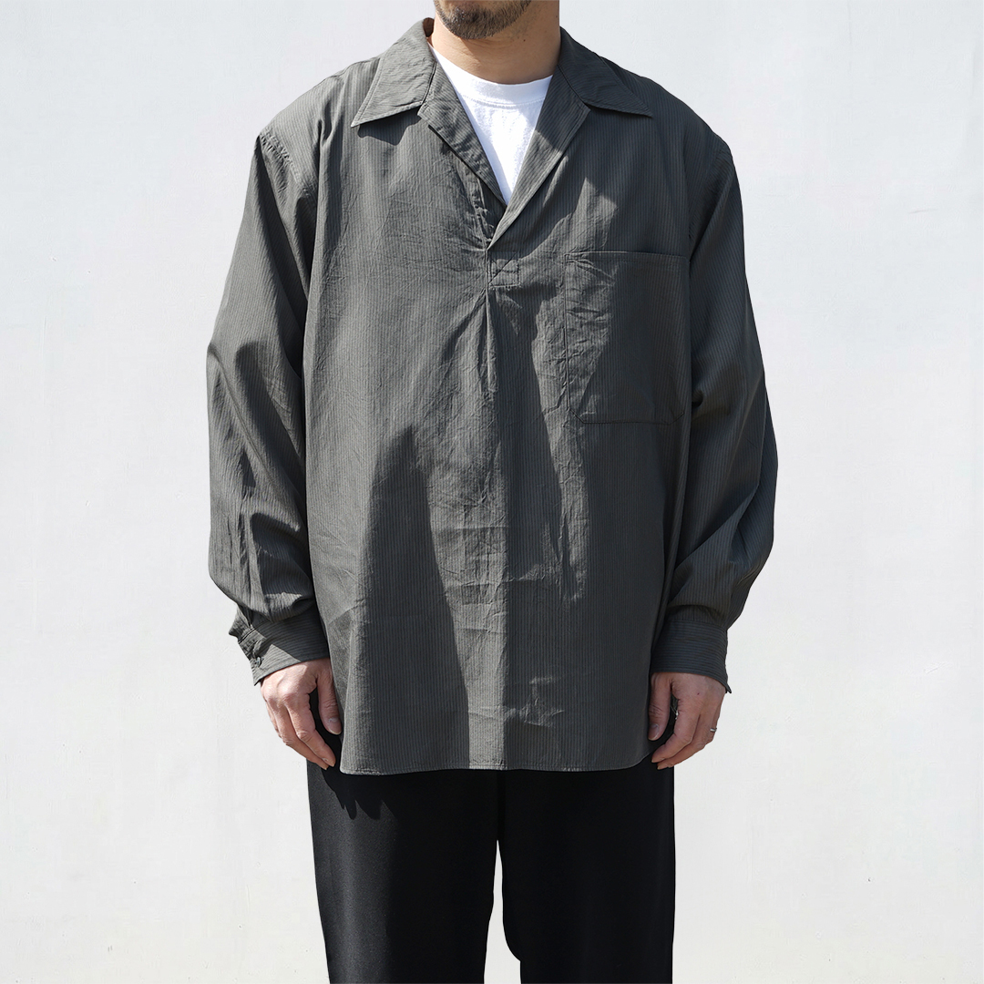 Kaptain Sunshine（キャプテン サンシャイン） Pullover Shirt STRIPE
