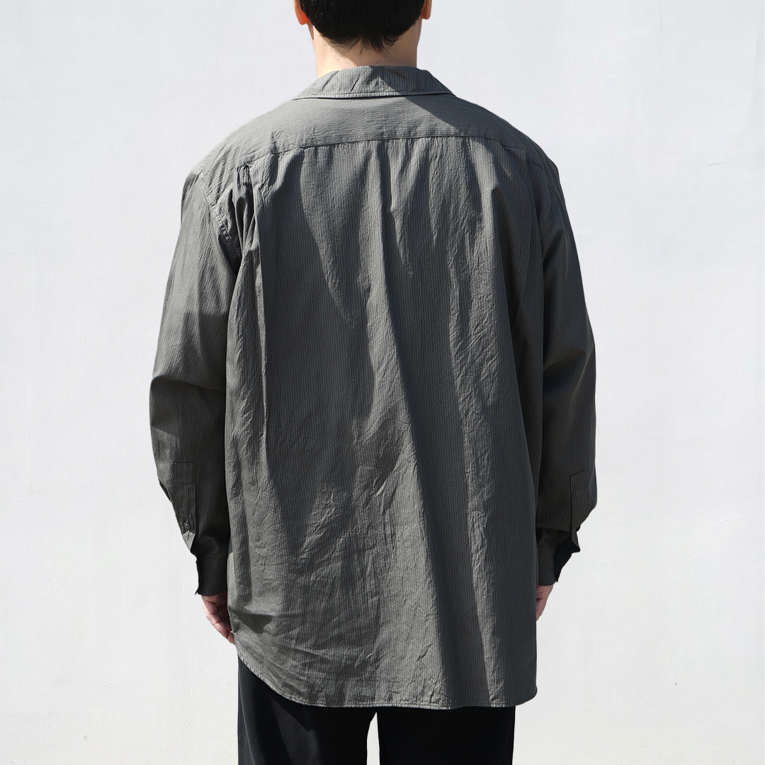 Kaptain Sunshine（キャプテン サンシャイン） Pullover Shirt STRIPE
