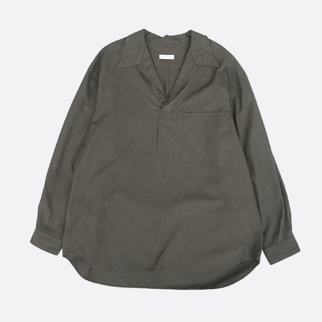 Kaptain Sunshine（キャプテン サンシャイン） Pullover Shirt STRIPE