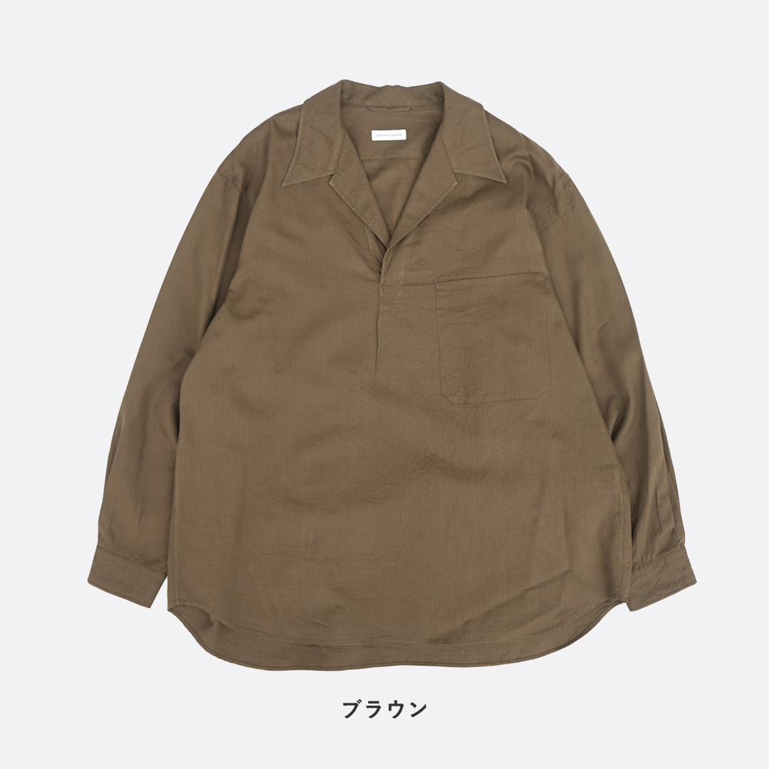 Kaptain Sunshine（キャプテン サンシャイン） Pullover Shirt STRIPE