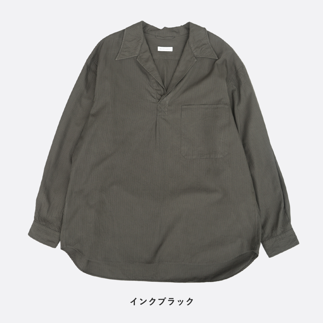 Kaptain Sunshine（キャプテン サンシャイン） Pullover Shirt STRIPE