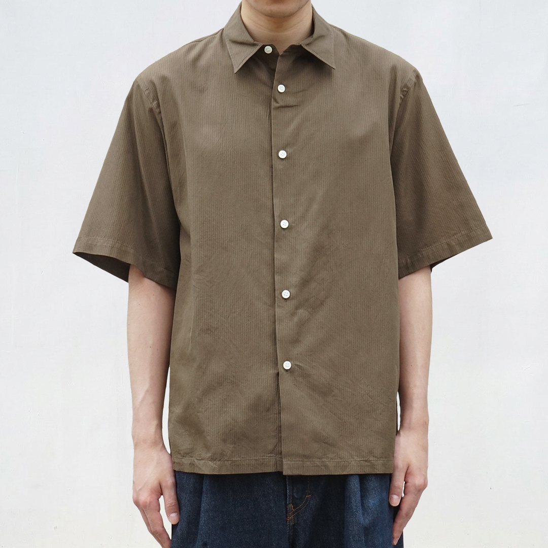 Kaptain Sunshine（キャプテン サンシャイン） Plain SS Shirt STRIPE