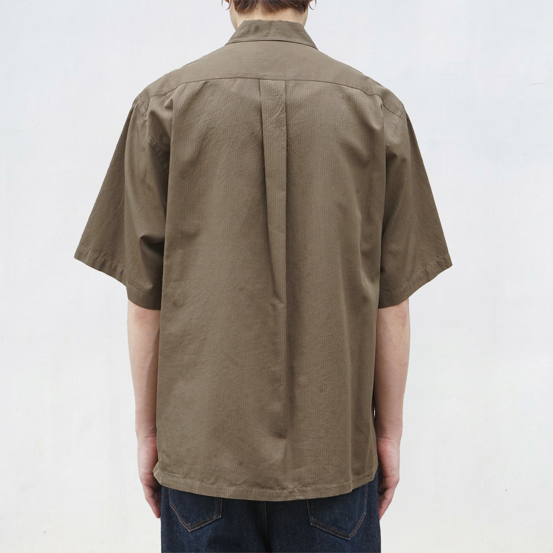 Kaptain Sunshine（キャプテン サンシャイン） Plain SS Shirt STRIPE