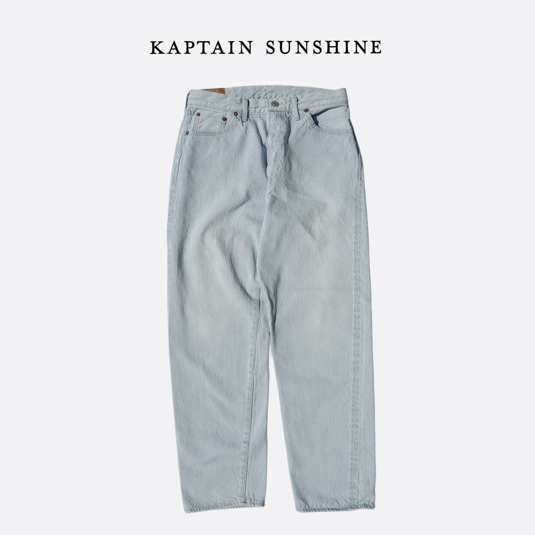 Kaptain Sunshine（キャプテン サンシャイン） ジーンズ 5P ジッパー