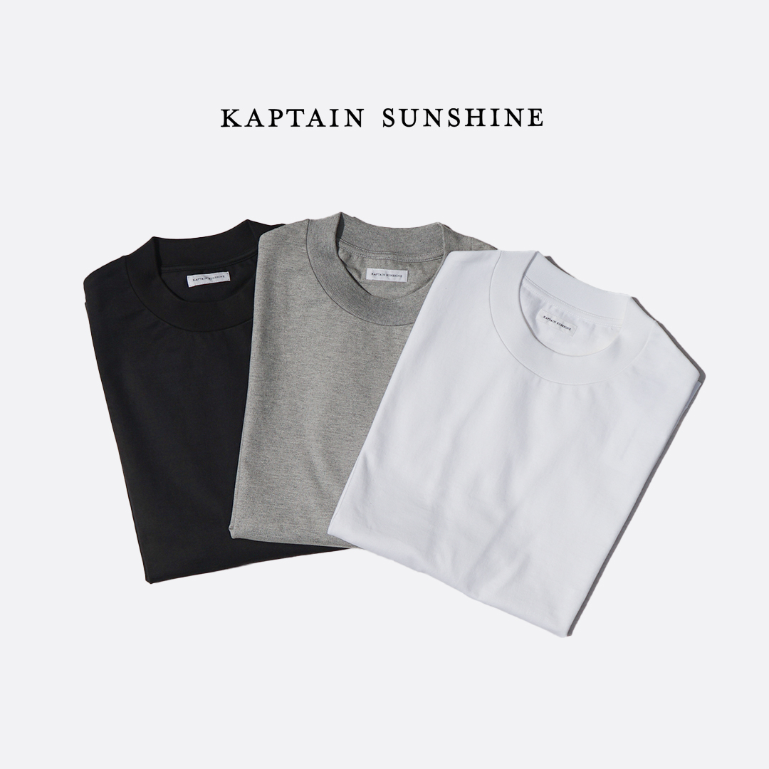 Kaptain Sunshine（キャプテン サンシャイン） Suvin Supima Tube