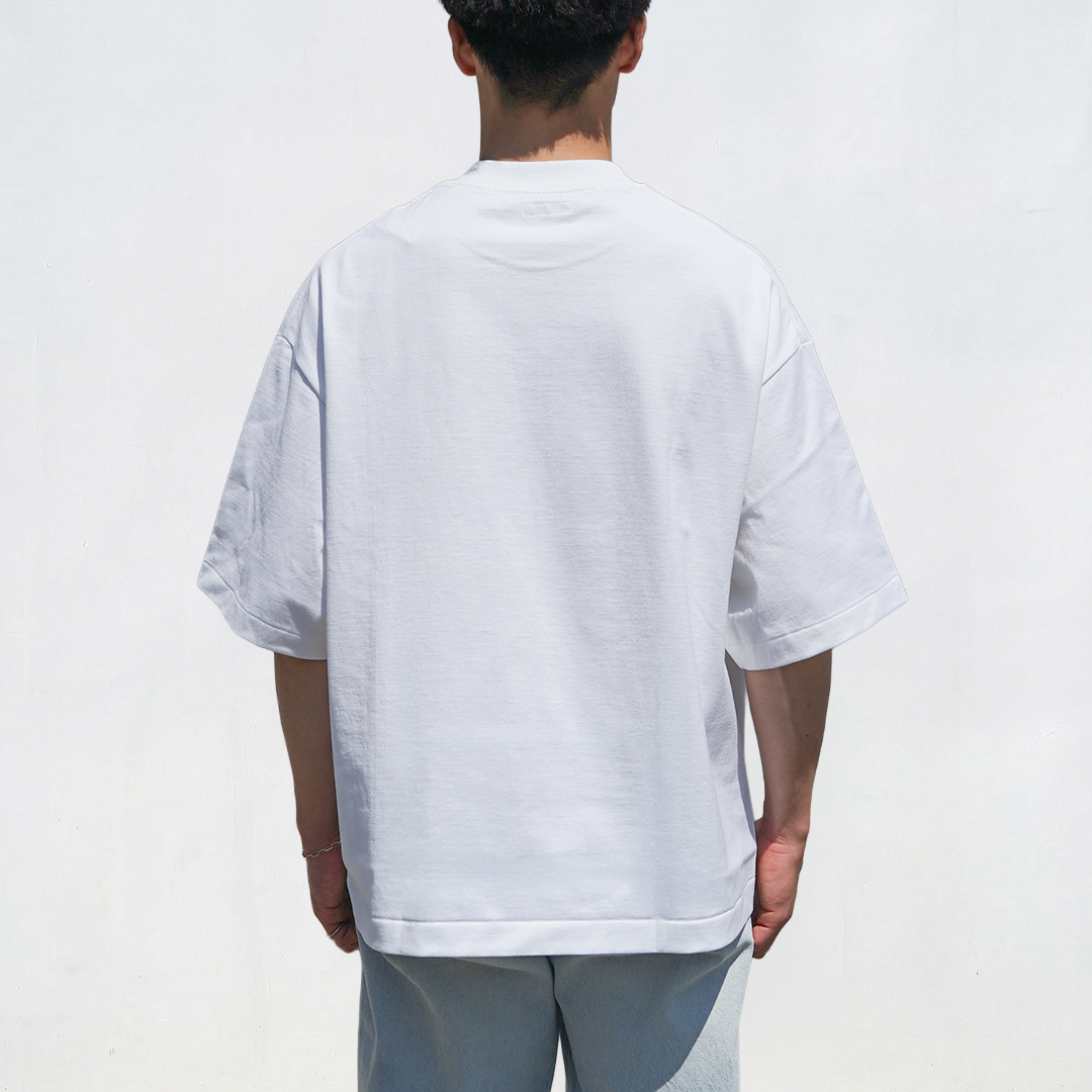 Kaptain Sunshine 白Tシャツ　新品未使用品 Kaptain Sunshine（キャプテン サンシャイン） Suvin Supima Tube