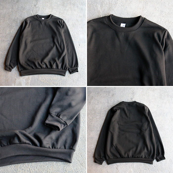20%OFFセール LA BLANKS エルエーブランクス Classics Fleece Crewneck
