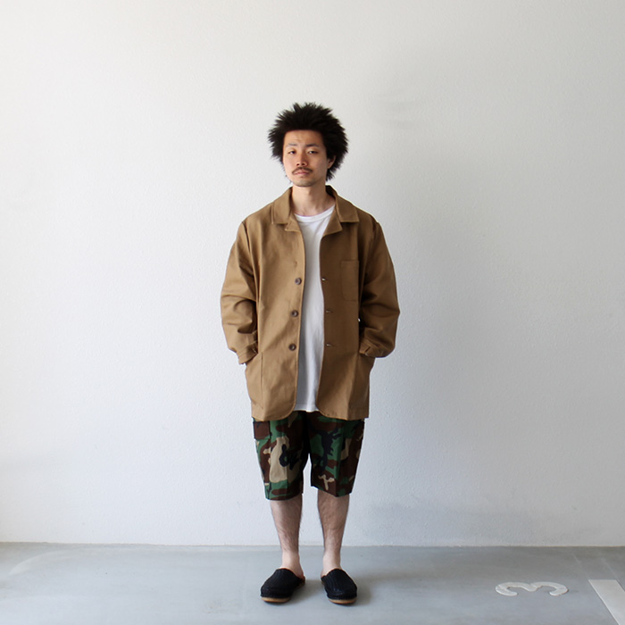 ジャケット メンズ ブランド Le Laboureur ル ラブルール SPORTS