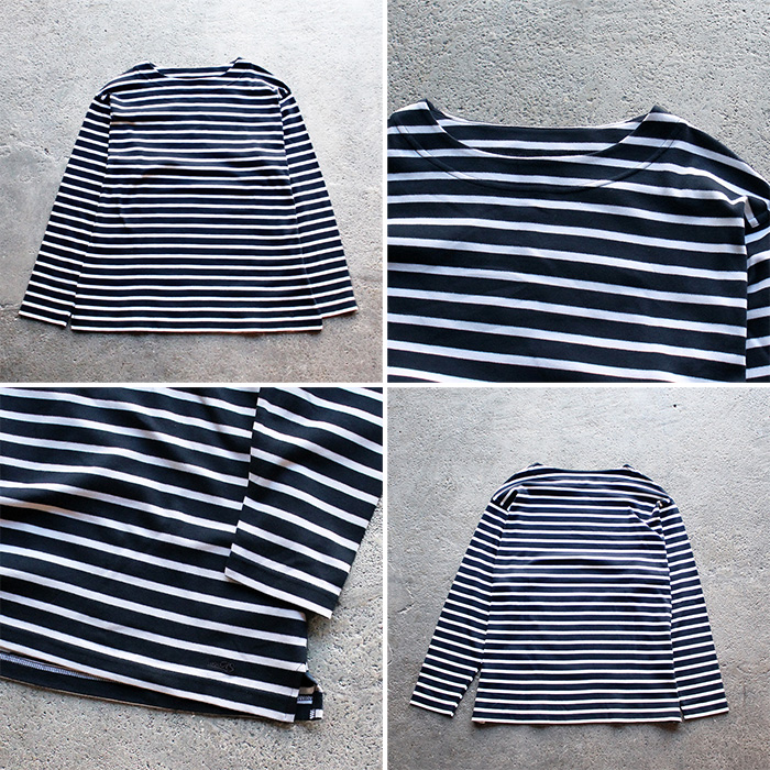 modAS モダス BASQUES SHIRTS “BORDER” バスクシャツ 無地