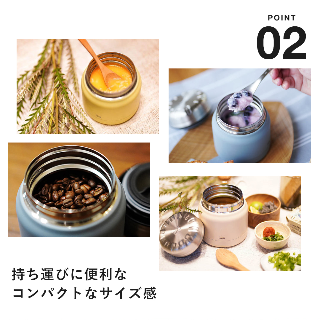 thermo mug（サーモマグ） MINI TANK TNK18-30 ミニタンク タンク