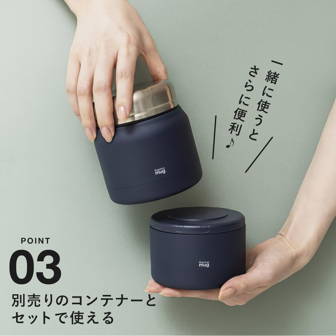 thermo mug（サーモマグ） MINI TANK TNK18-30 ミニタンク タンク