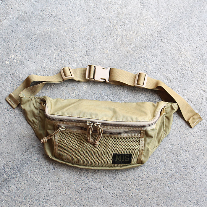 MIS エムアイエス MESH WAIST BAG MIS-1017 ショルダーバッグ ウエストバッグ ウェストポーチ メッシュバッグ ショルダー  ミリタリー : mis-1017 : CONNECT S - 通販 - Yahoo!ショッピング