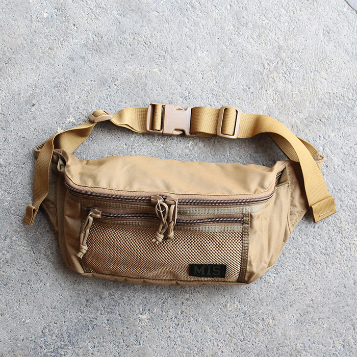 MIS エムアイエス MESH WAIST BAG MIS-1017 ショルダーバッグ