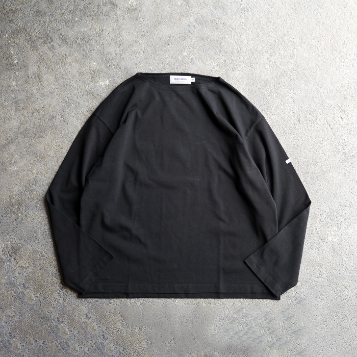 MONT KEMMEL モンケメル BASQUE SHIRTS 30/2 JERSEY SOLID バスク