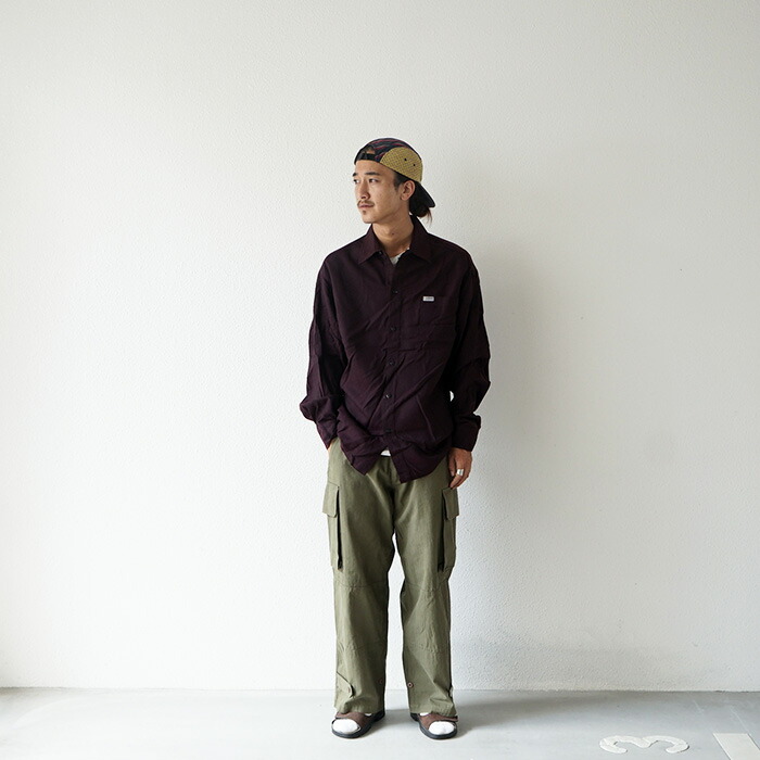 MONT KEMMEL 30%OFFセール MONT KEMEL モンケメル M-47 CARGO PANTS