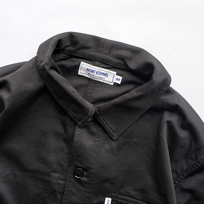 MONT KEMMEL モンケメル COVERALL カバーオール ワークジャケット