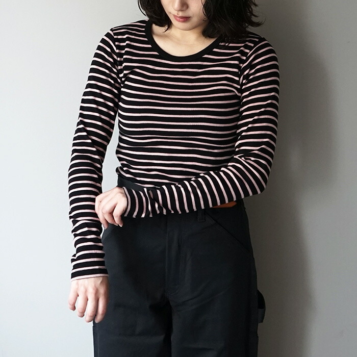 Robert P. Miller（ロバート・ピー・ミラー） Panel-rib L/S Tee