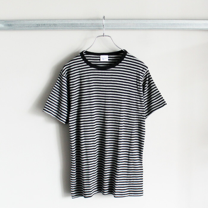 anuke　Border Rib T-shirts ボーダーリブTシャツ ànuke online store（アンヌーク） / Border Rib T-shirtsBorder