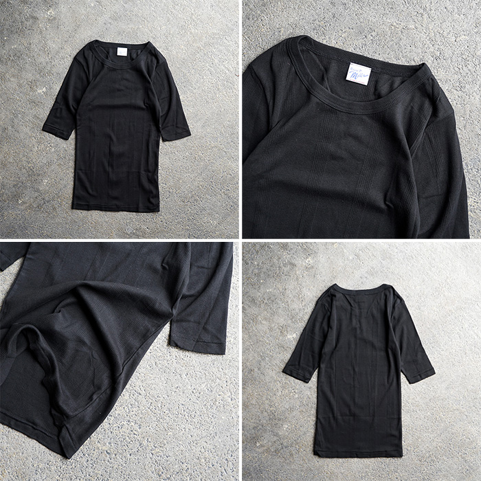 Robert P. Miller（ロバート・ピー・ミラー） Panel-rib H/S Tee