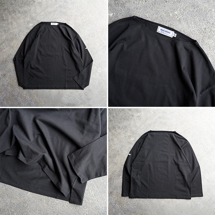 MONT KEMMEL モンケメル BASQUE SHIRTS 30/2 JERSEY SOLID バスク