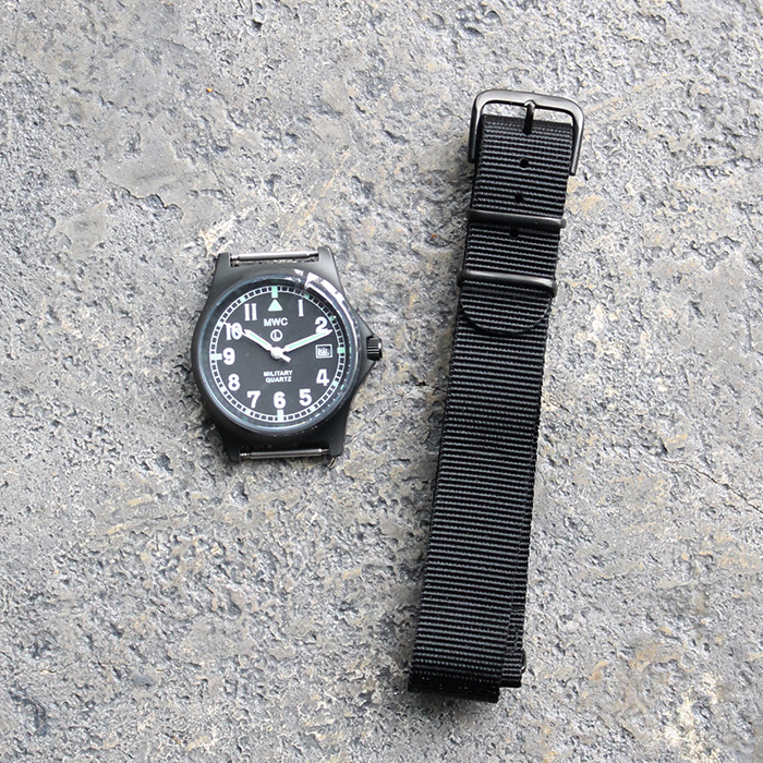 MWC ミリタリーウォッチカンパニー G10LM/PVD G10ウォッチ ミリタリー