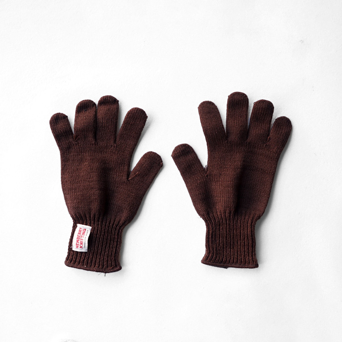 NEWBERRY KNITTING ニューベリーニッティング Acrylic Short Wrist