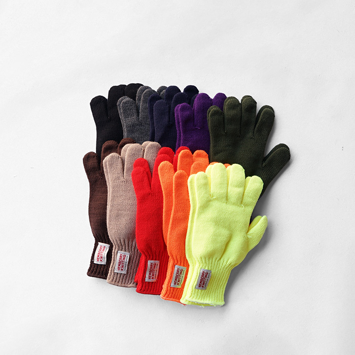NEWBERRY KNITTING ニューベリーニッティング Acrylic Short Wrist