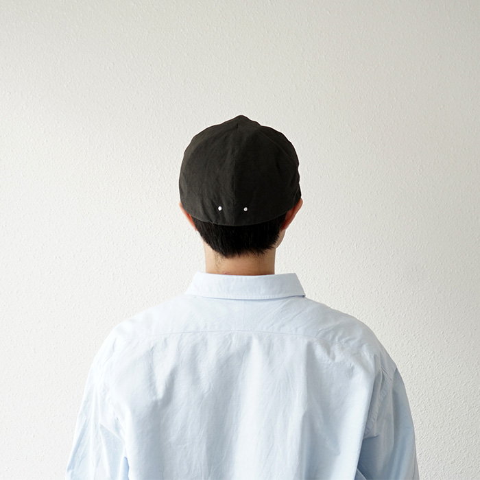 O/EIGHTH オーエイス 6PANNEL CAP【Y】-Wash Nylon 6パネル