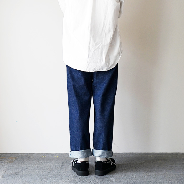 PRISON BLUES プリズンブルース RELAXFIT JEANS -INDIGO デニム