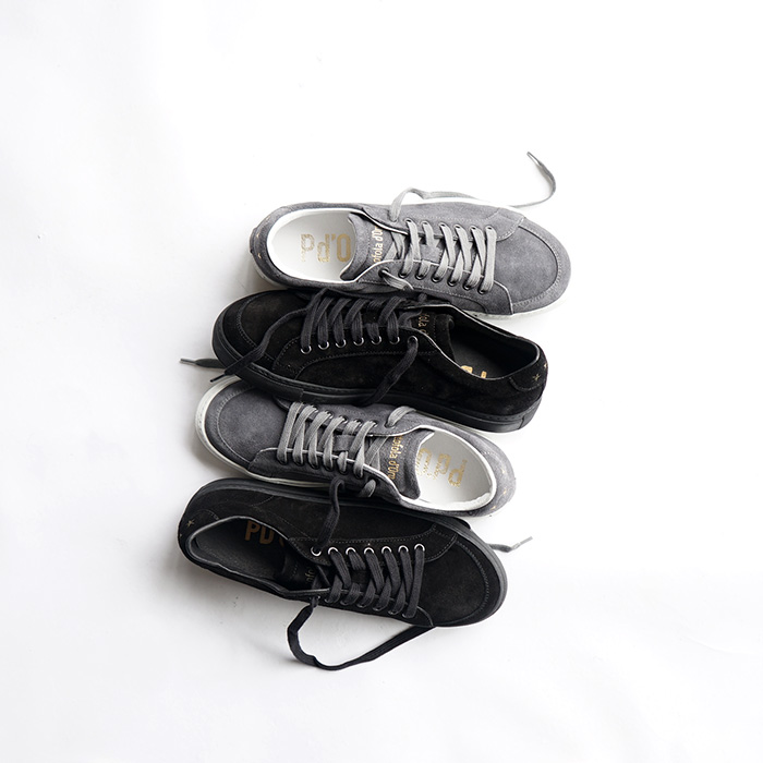 Pantofola d'Oro パンツフォラドーロ THREE STAR -SUEDE スリースター