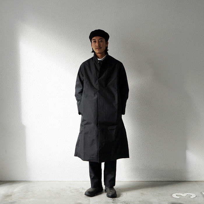 Powderhorn ?Mountaineering パウンダーホーンマウンテニアリング　P.H.M. LONG COAT ロングコート 全2色  M/L