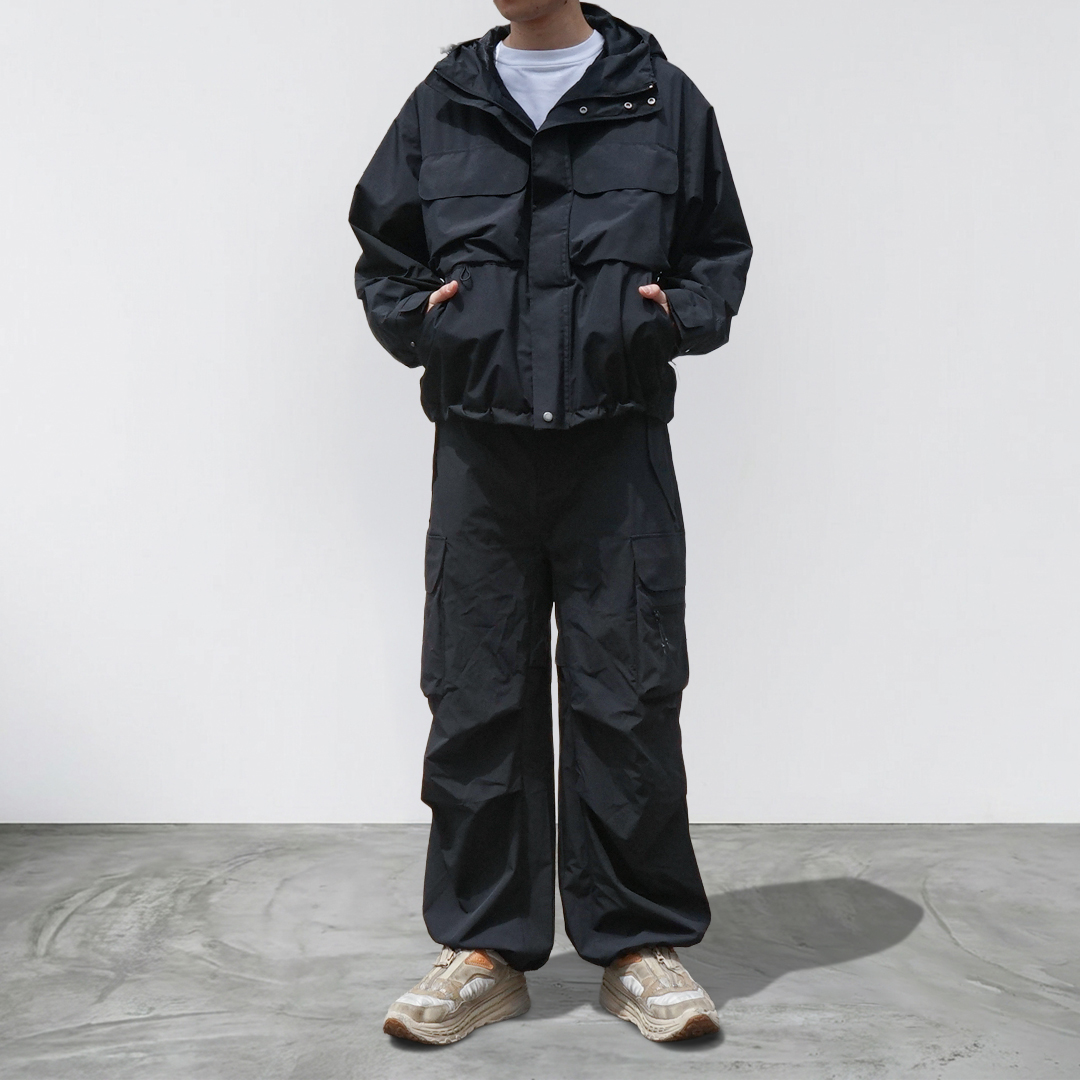 phenix（プラスフェニックス） ナイロンジャケット HOODED JACKET