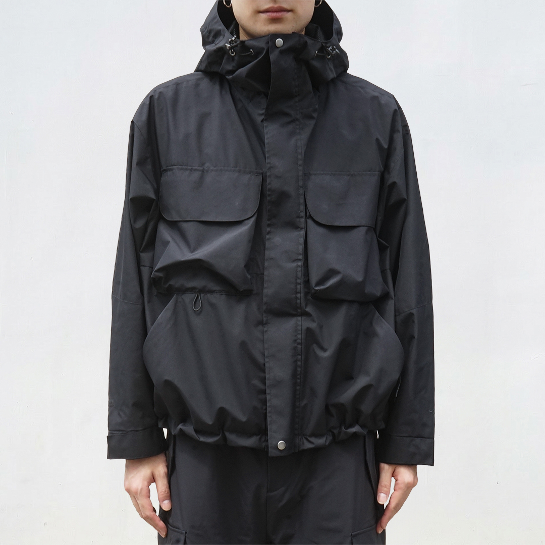phenix（プラスフェニックス） ナイロンジャケット HOODED JACKET