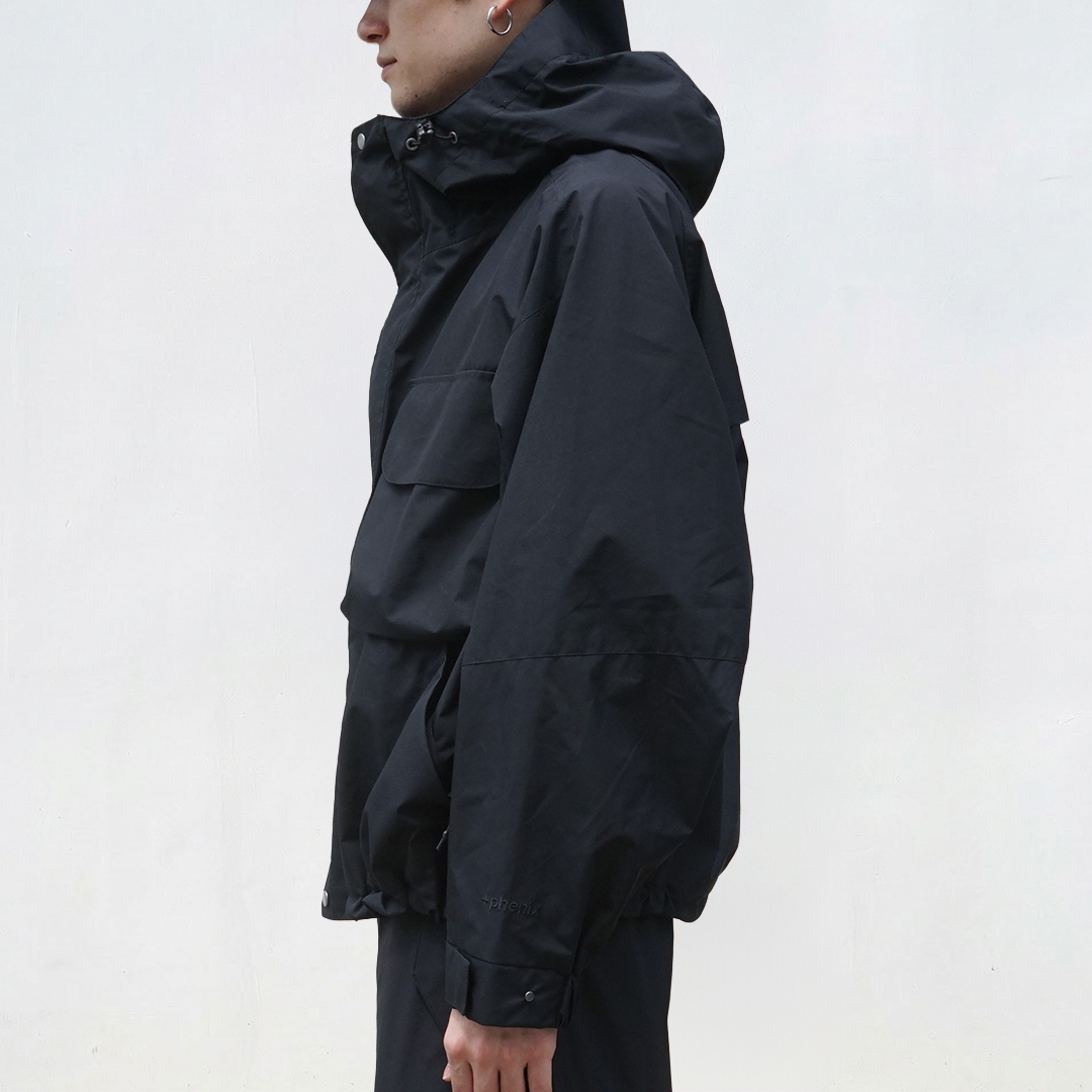 phenix（プラスフェニックス） ナイロンジャケット HOODED JACKET