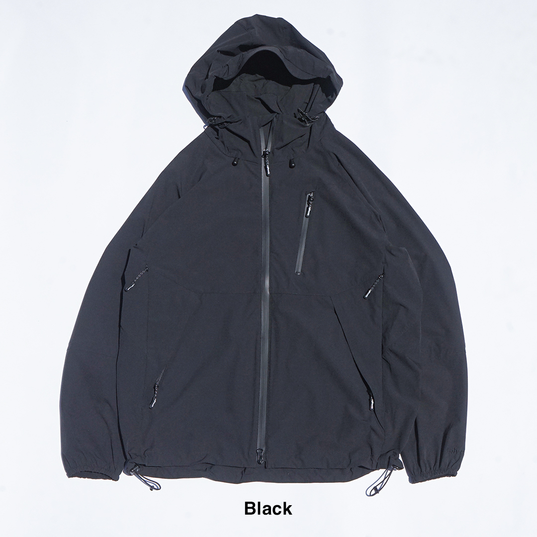 phenix（プラスフェニックス） ナイロンジャケット AIRFLOW HOODED